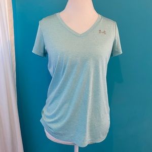 Teal Workout Shirt ⭕️